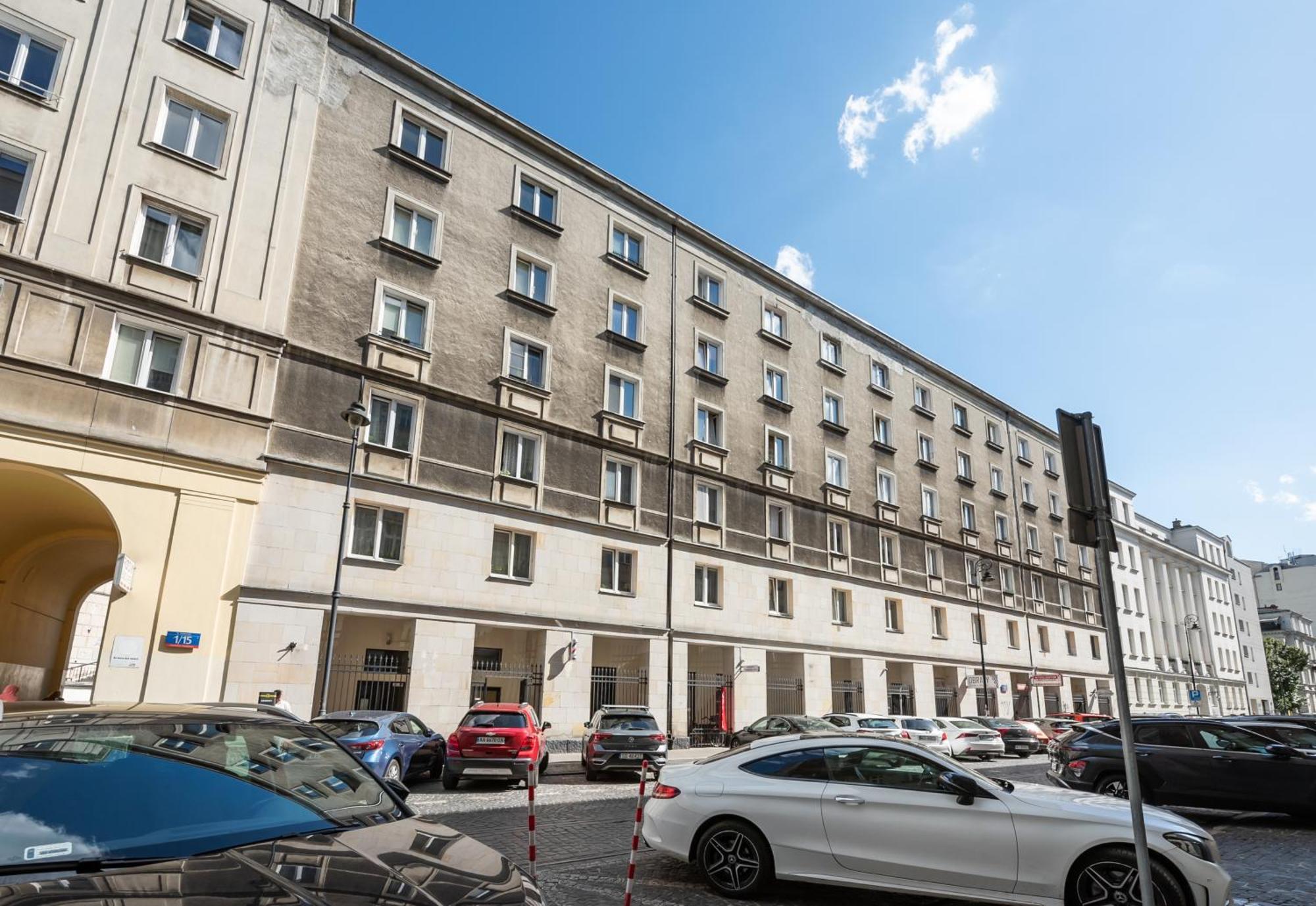 Plac Politechniki Cosy Studio Warsaw Exterior photo