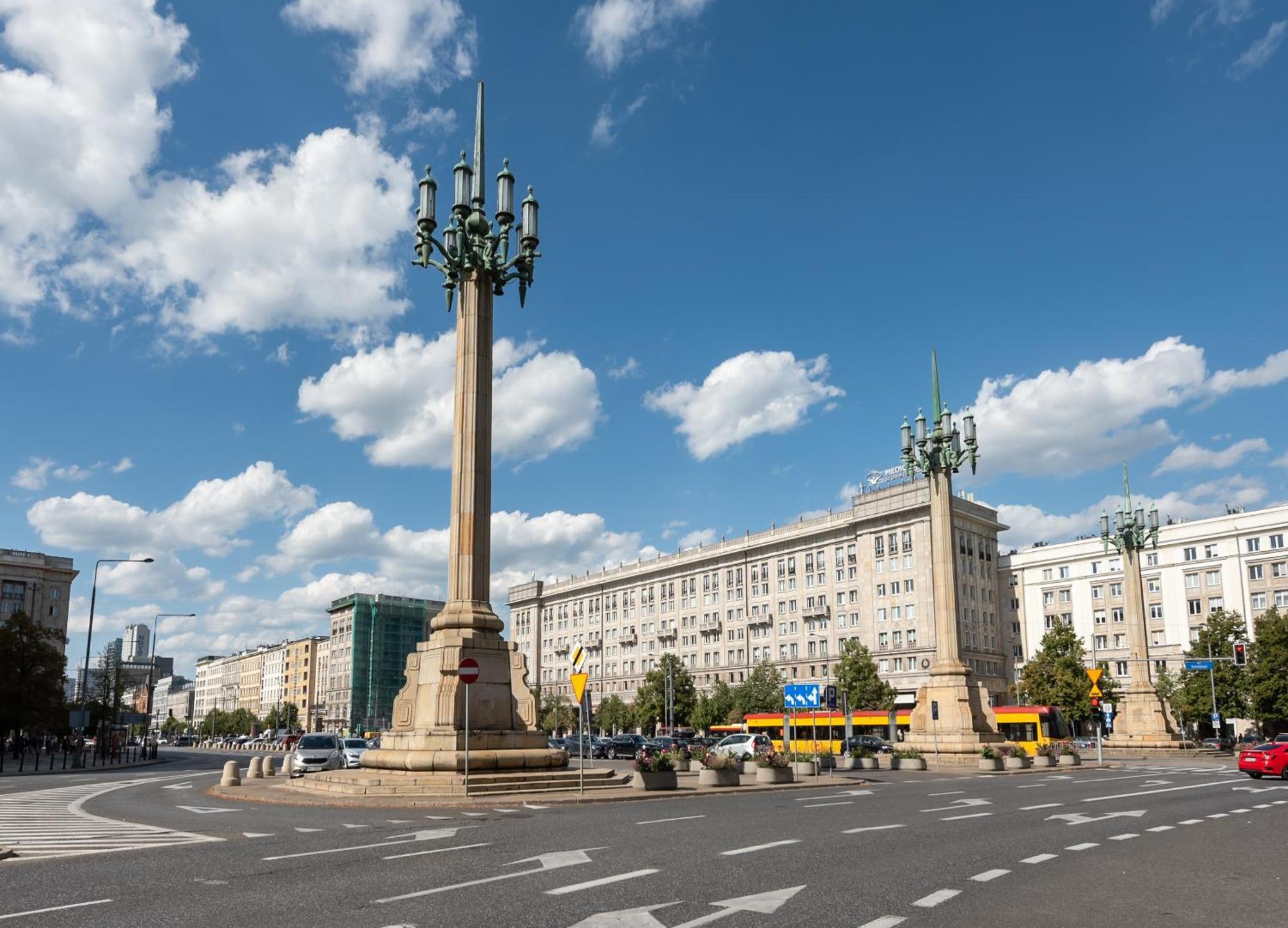 Plac Politechniki Cosy Studio Warsaw Exterior photo